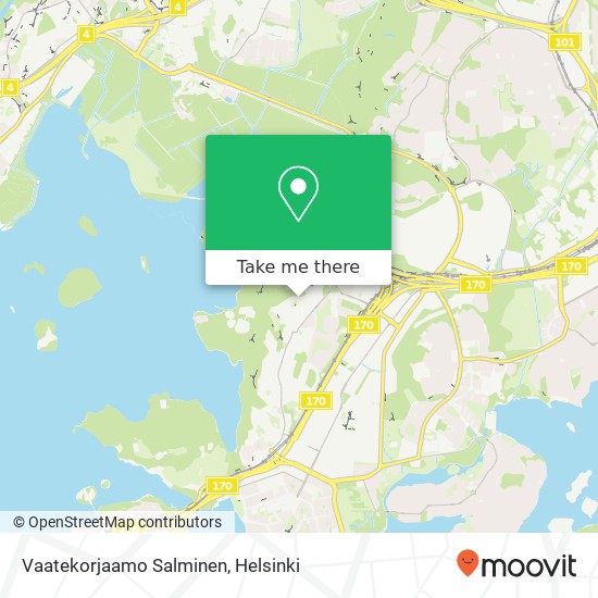 Vaatekorjaamo Salminen map