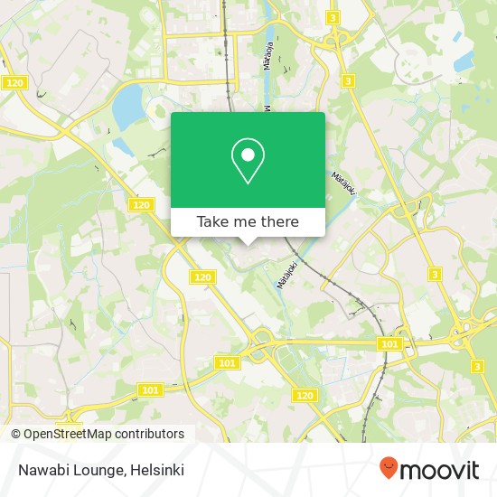 Nawabi Lounge map