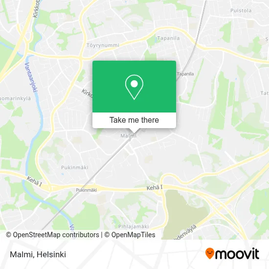 Malmi map