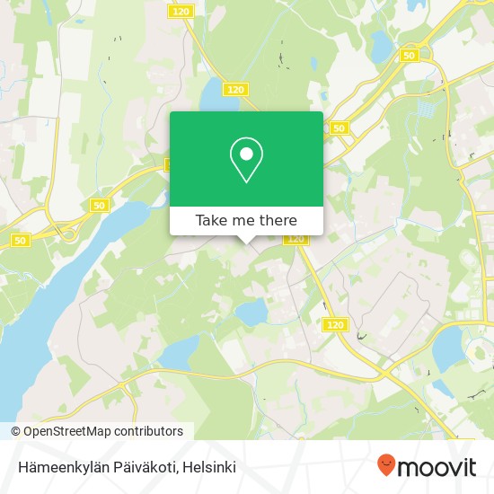 Hämeenkylän Päiväkoti map