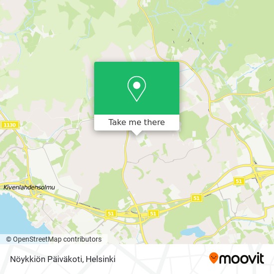 Nöykkiön Päiväkoti map