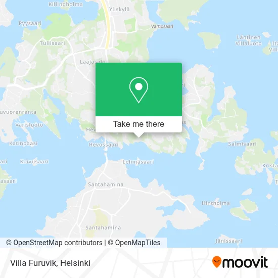 Villa Furuvik map