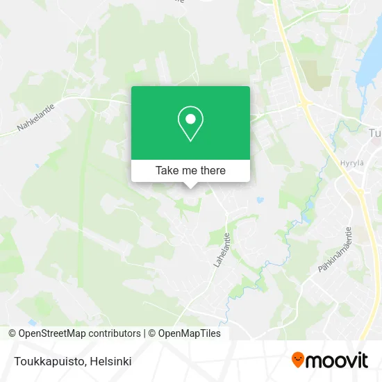 Toukkapuisto map