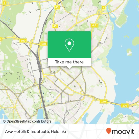 Ava-Hotelli & Instituutti map