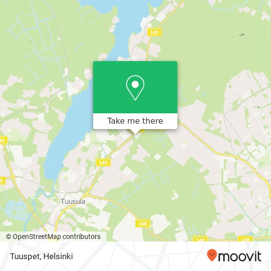 Tuuspet map