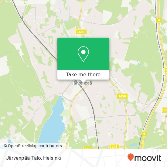 Järvenpää-Talo map