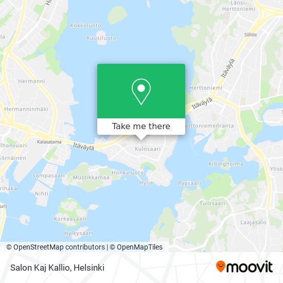 Salon Kaj Kallio map