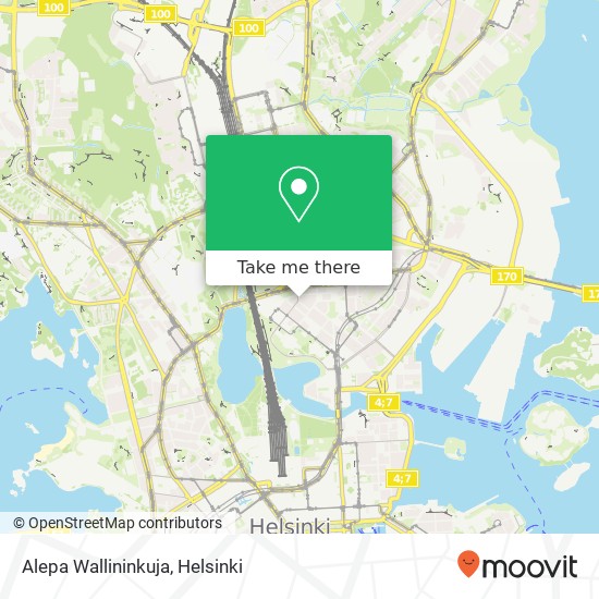 Alepa Wallininkuja map