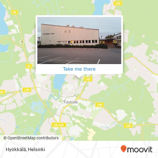 Hyökkälä map