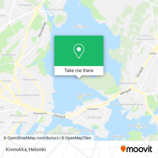 Kivinokka map