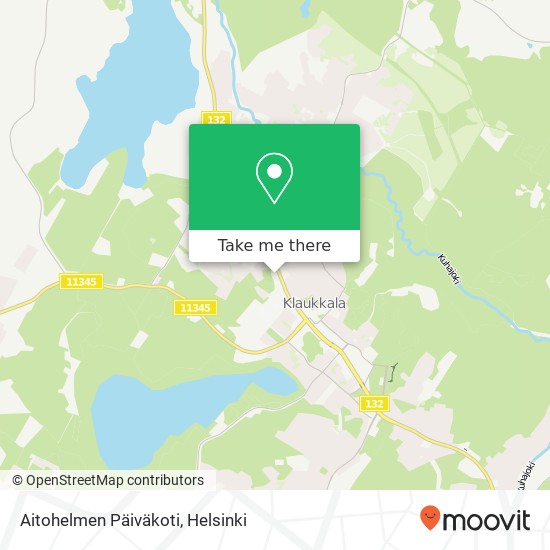 Aitohelmen Päiväkoti map