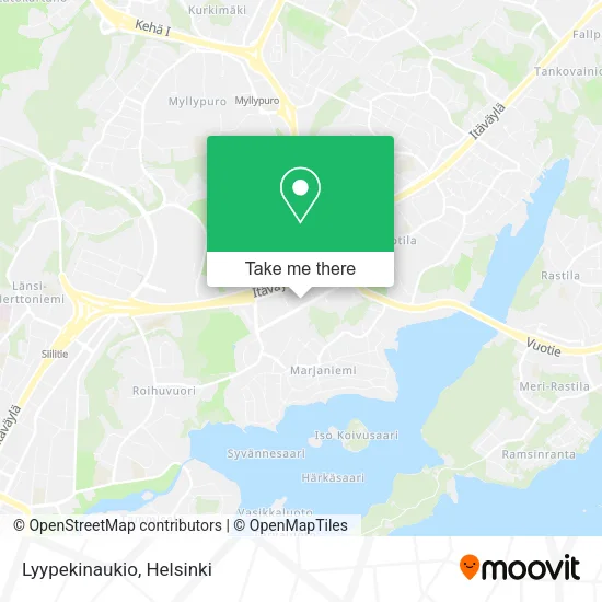 Lyypekinaukio map