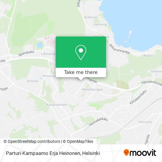 Parturi-Kampaamo Erja Heinonen map