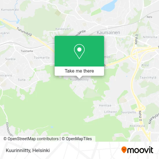 Kuurinniitty map
