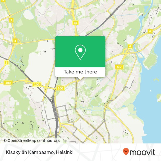 Kisakylän Kampaamo map