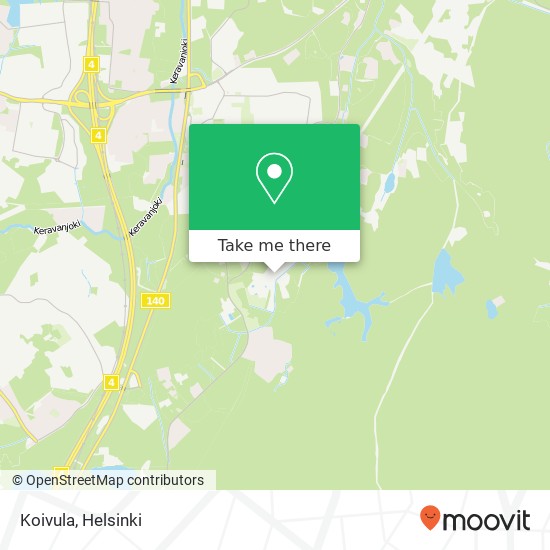 Koivula map