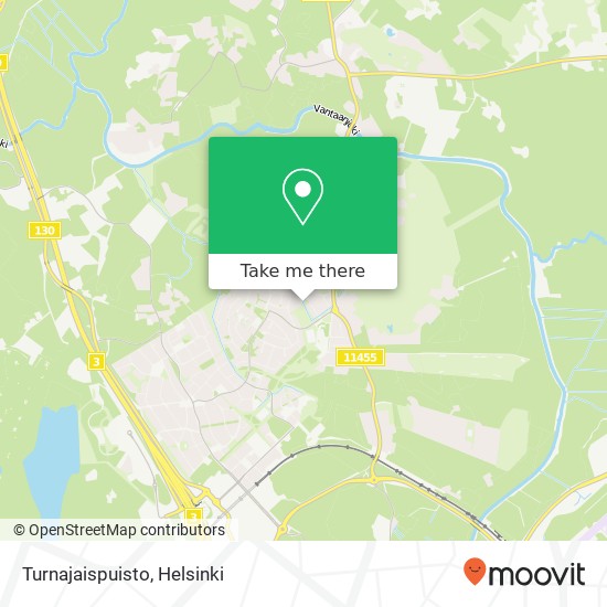 Turnajaispuisto map