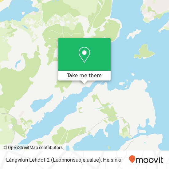 Långvikin Lehdot 2 (Luonnonsuojelualue) map