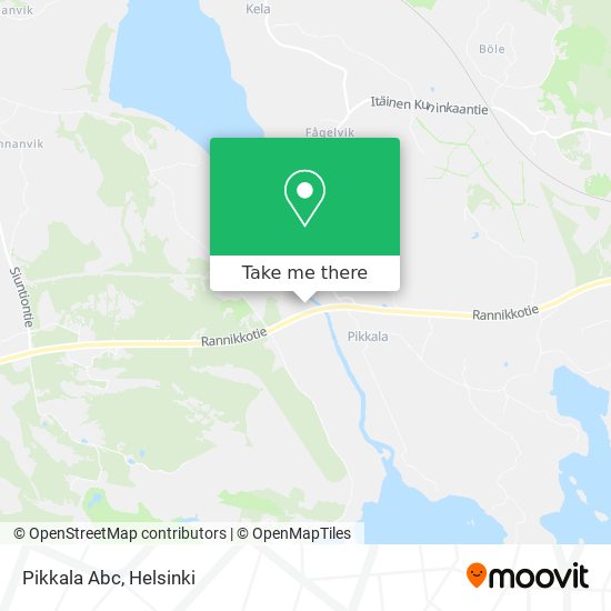 Pikkala Abc map