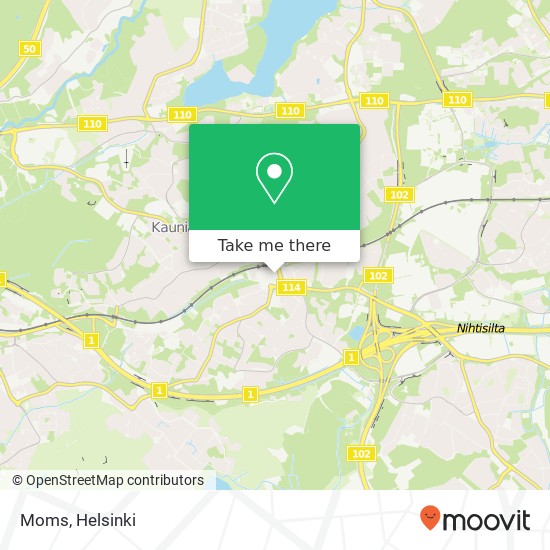 Moms map