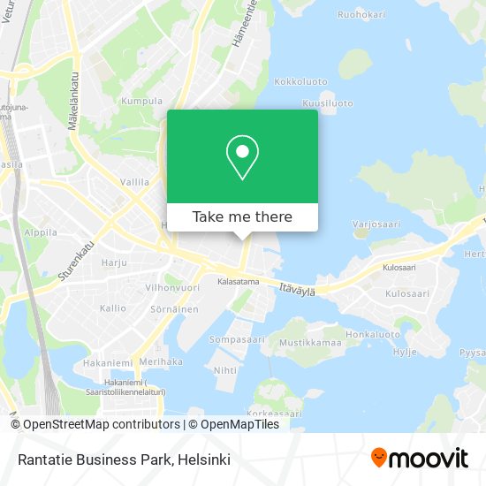 Rantatie Business Park map