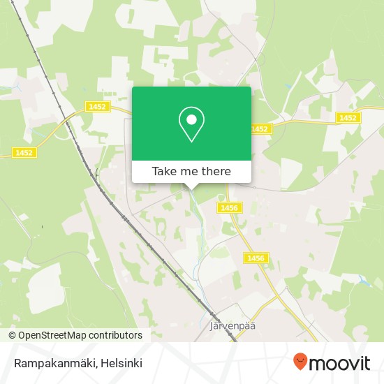 Rampakanmäki map