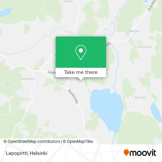 Lepopirtti map