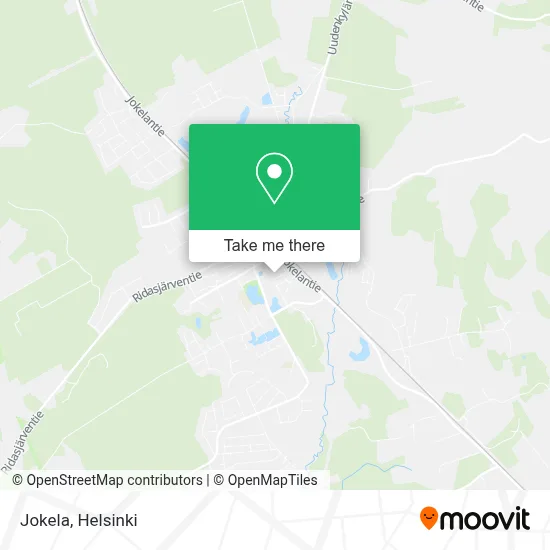 Jokela map