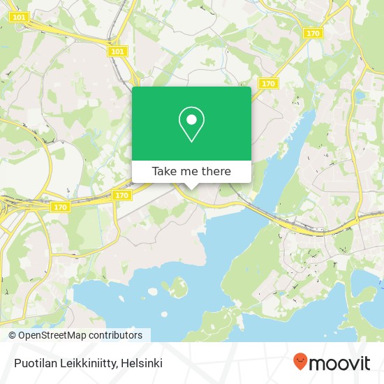 Puotilan Leikkiniitty map