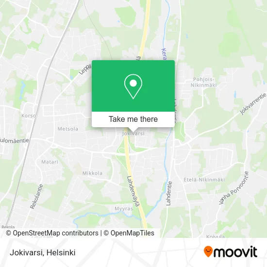 Jokivarsi map