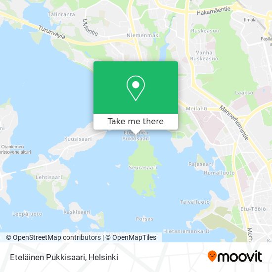 Eteläinen Pukkisaari map