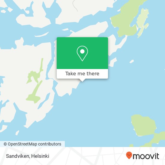 Sandviken map