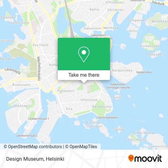Design Museum map