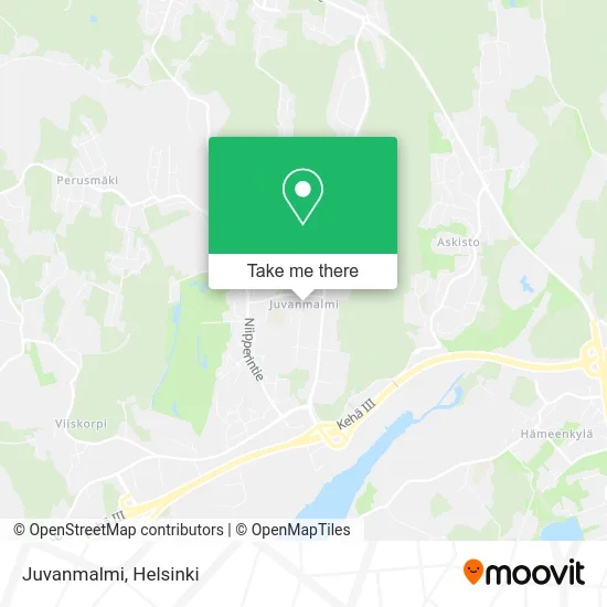 Juvanmalmi map