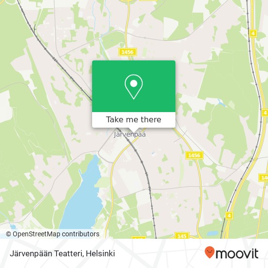 Järvenpään Teatteri map