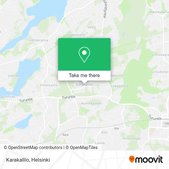 Karakallio map