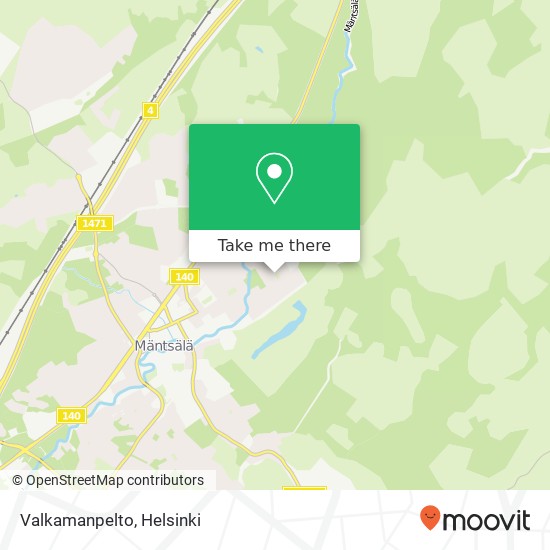 Valkamanpelto map