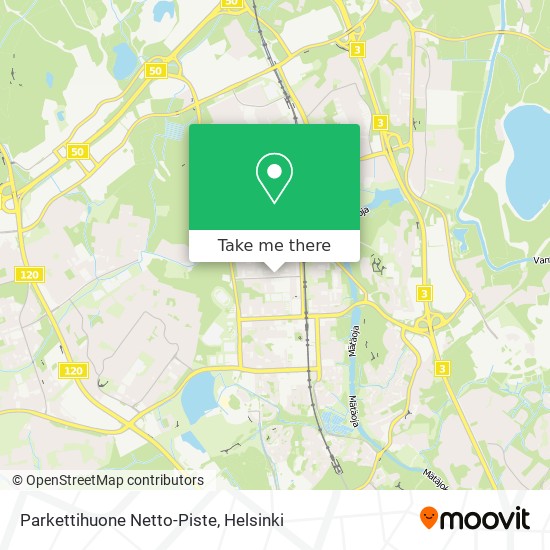 Parkettihuone Netto-Piste map
