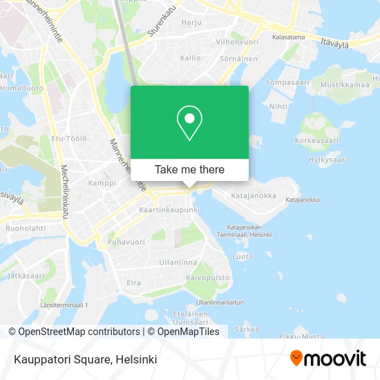 Kauppatori Square map