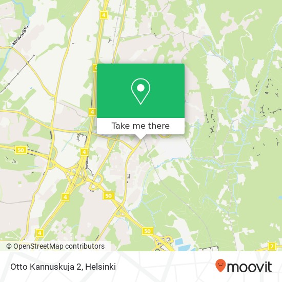 Otto Kannuskuja 2 map