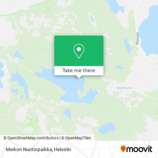 Meikon Nuotiopaikka map