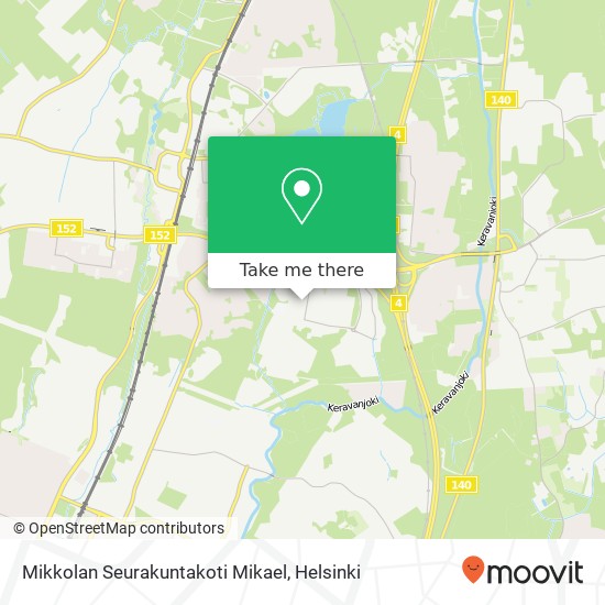 Mikkolan Seurakuntakoti Mikael map