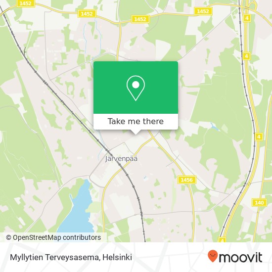 Myllytien Terveysasema map