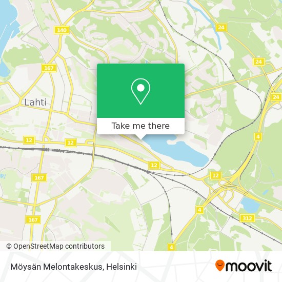 Möysän Melontakeskus map