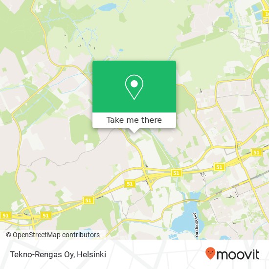 Tekno-Rengas Oy map