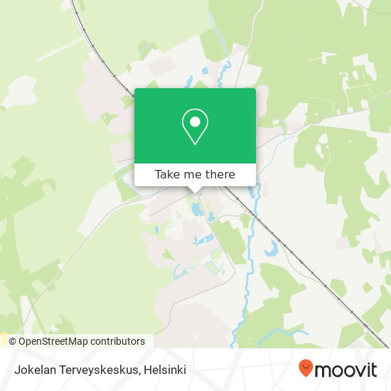 Jokelan Terveyskeskus map