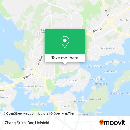 Zheng Sushi Bar map