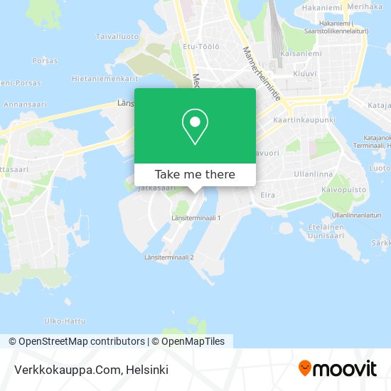 Verkkokauppa.Com map