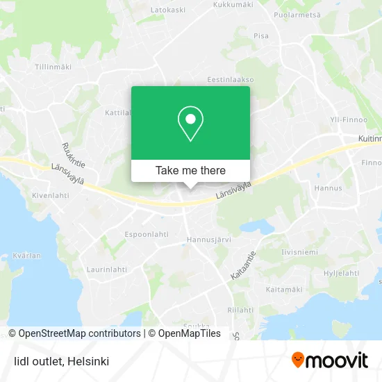 lidl outlet map