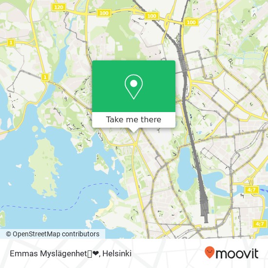 Emmas Myslägenhet🙈❤ map